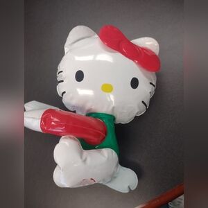 Hello Kitty Inflatable Vinyl Toy Vintage JAPAN RETRO